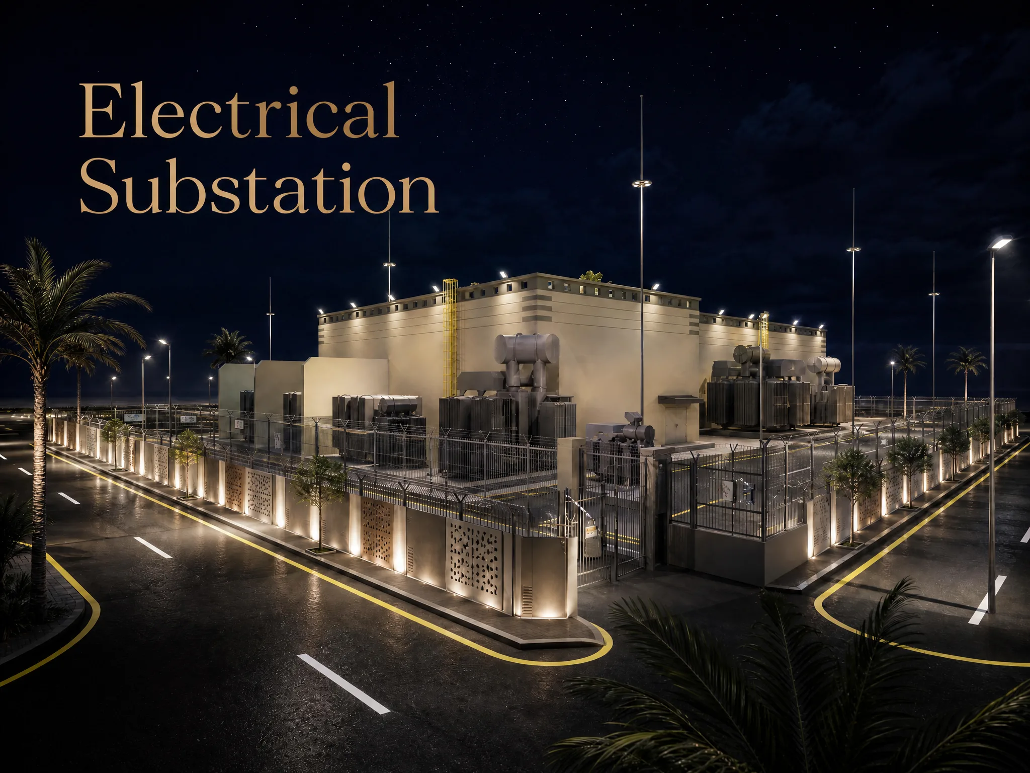 WADI SAFAR DESIGN REVIEW Substation