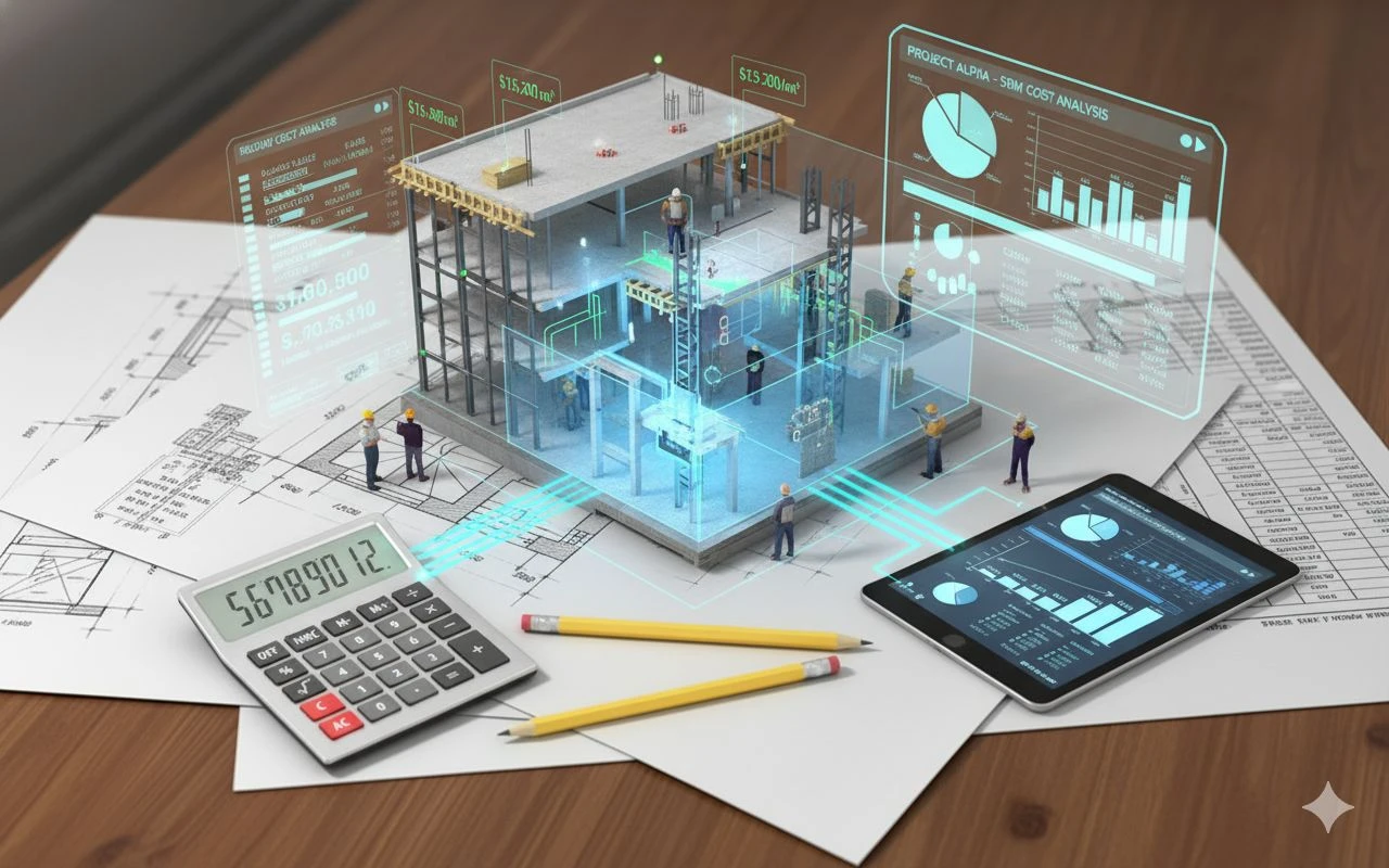 (BIM 5D): How do we protect the budget of major projects from waste?
