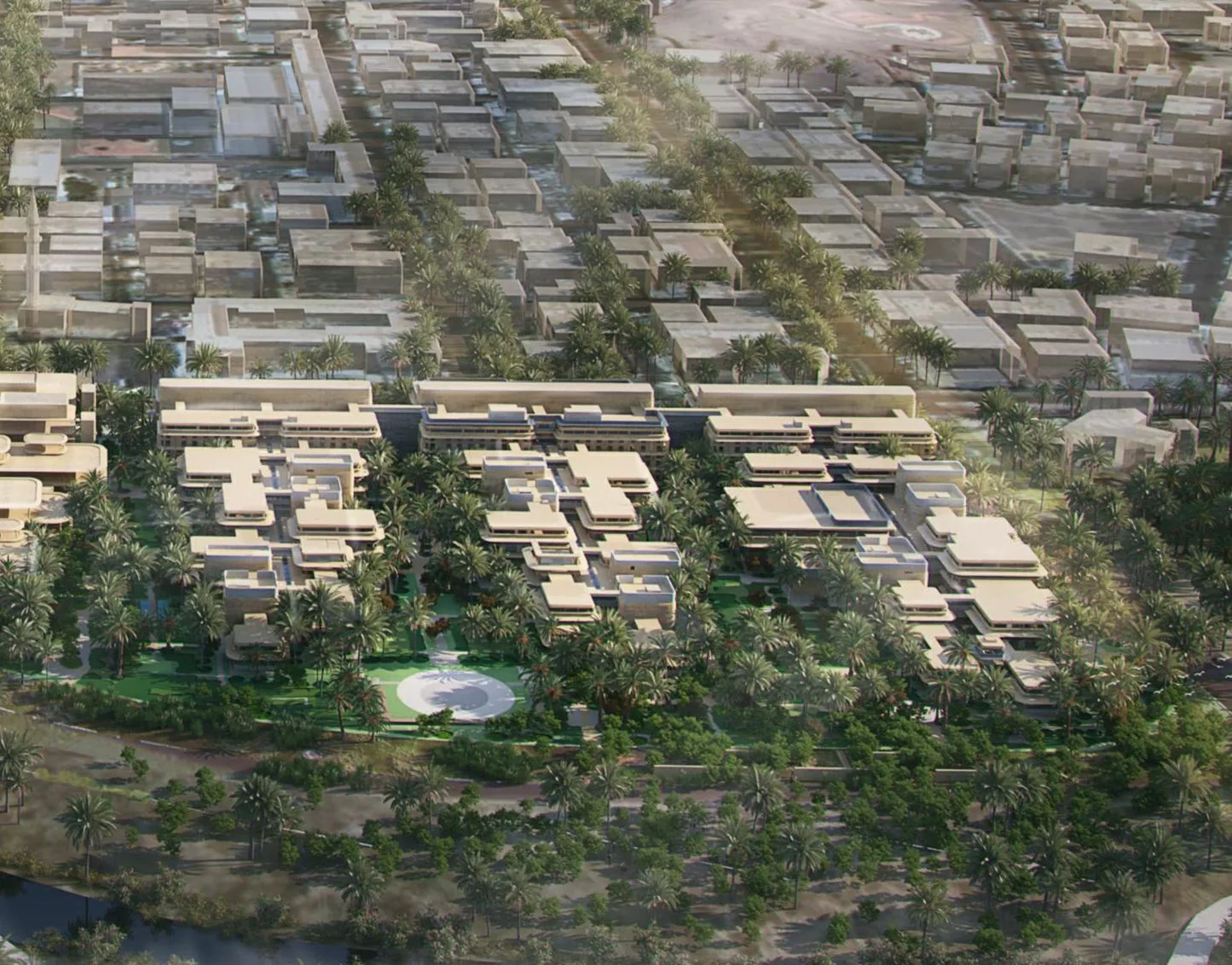 Royal Commission for AlUla Headquarter Office & Business Park Project