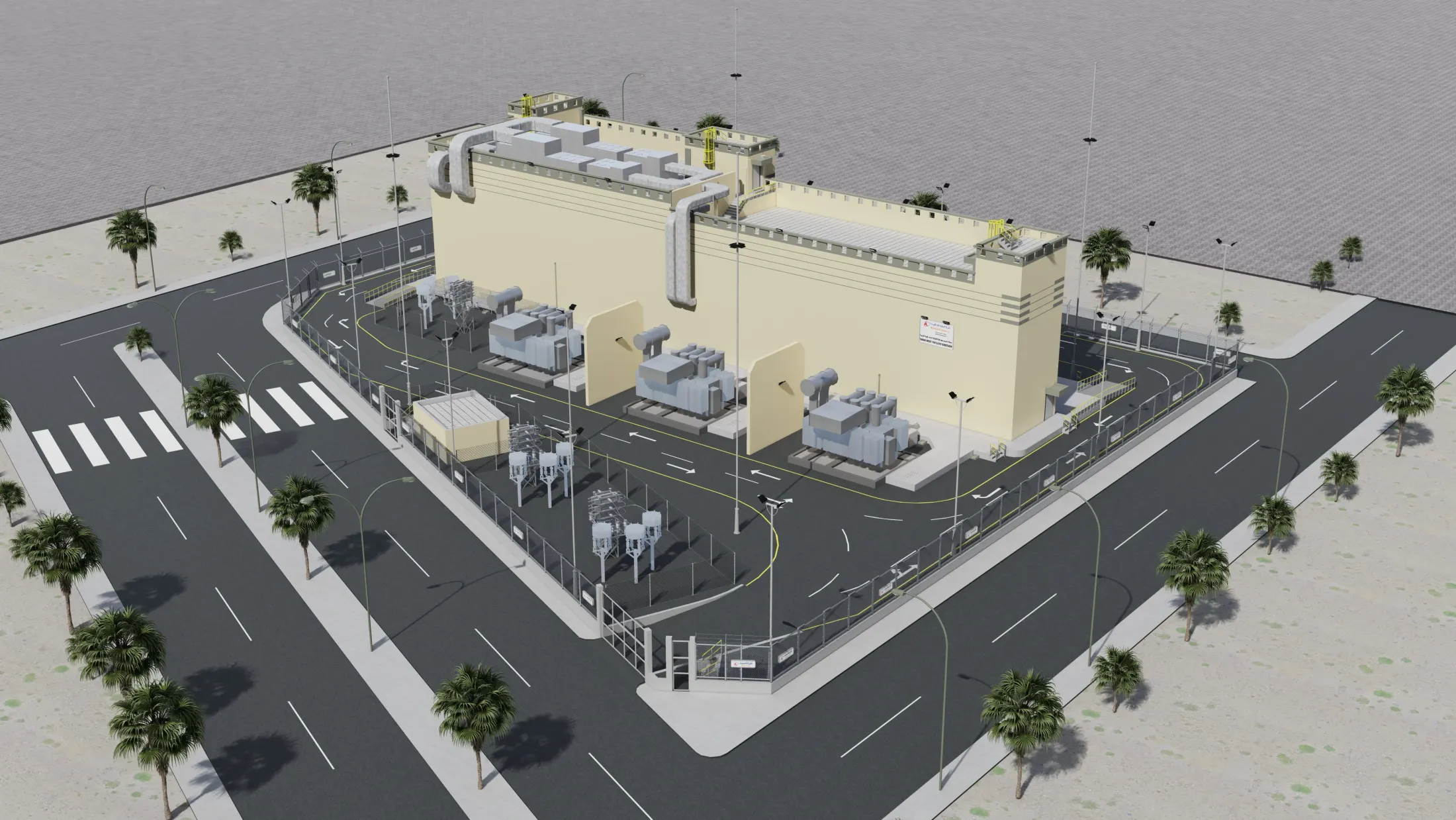 TAIBAH-KSA-MADINAH Substation