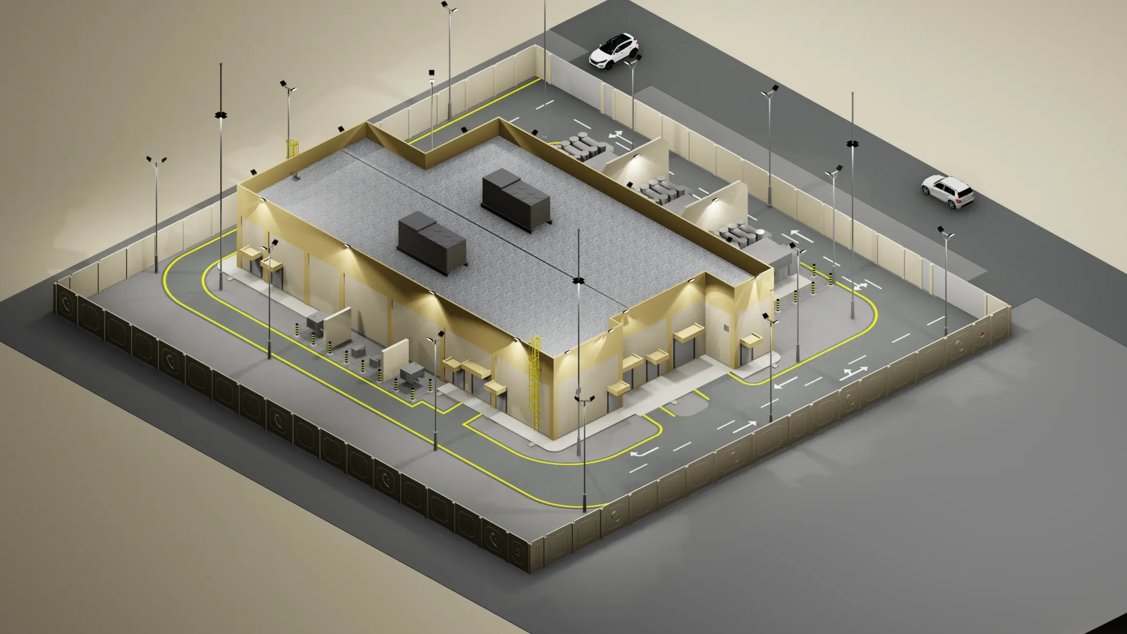 HOTAT SUDAIR Substation