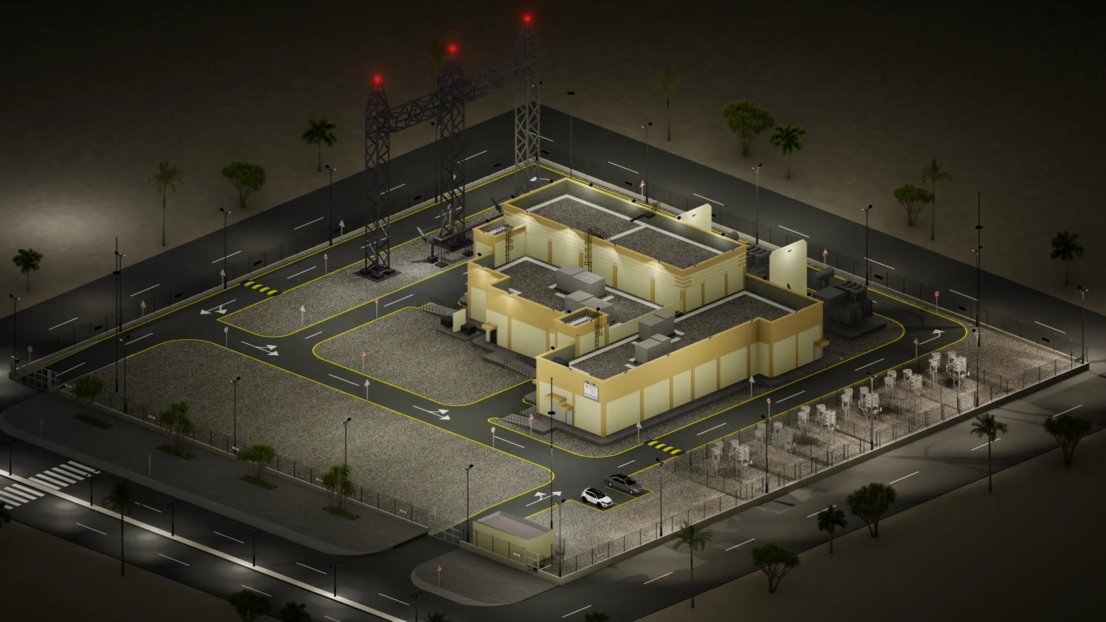 Asir MODON Substation