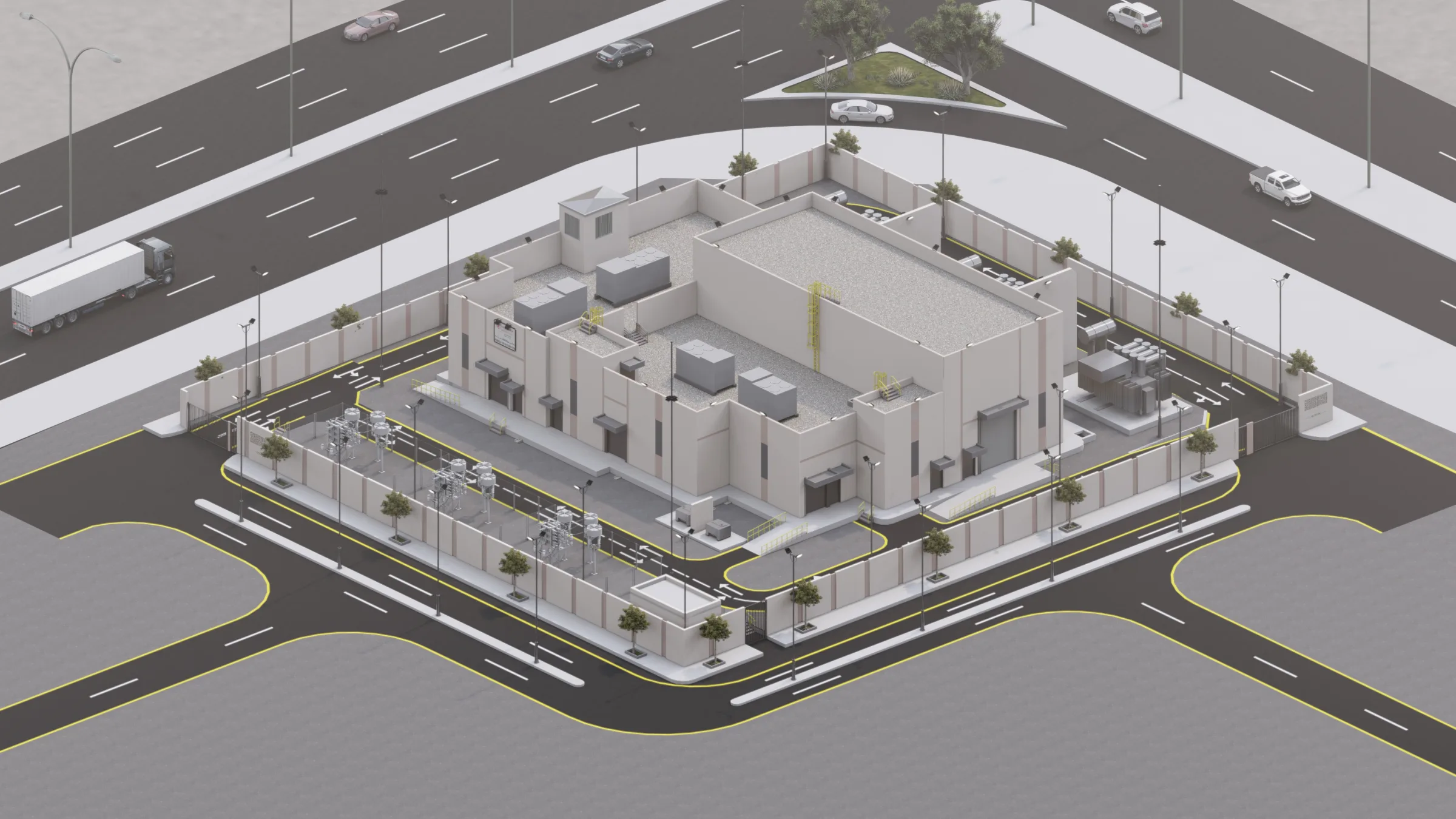 ROSHN JN1-KSA-JEDDAH Substation