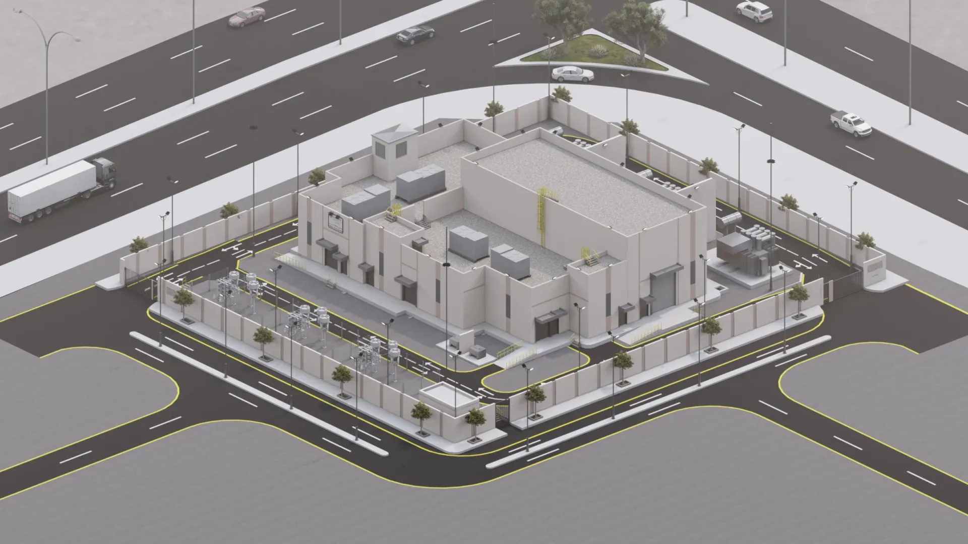 ROSHN JN1 Substation - KSA - Jeddah