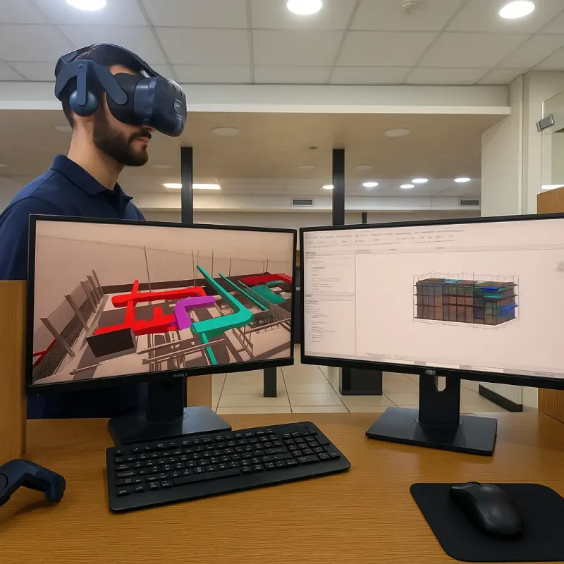 From screen to live experience: How did the integration of virtual reality (VR) with (BIM) revolutionize “Honorable Rock” projects?
