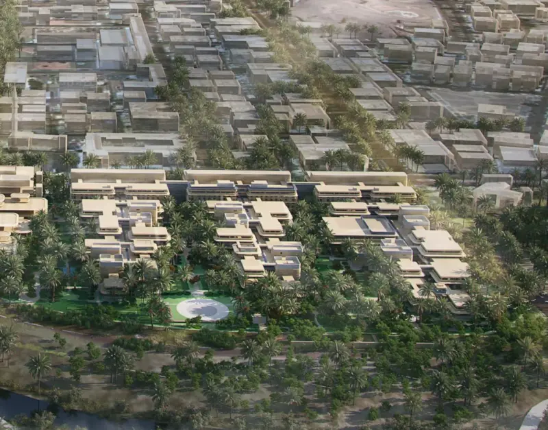 Royal Commission for AlUla Headquarter Office & Business Park Project