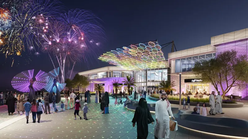 Jazan Complex Cinema Warm - shell and Fit - out Works