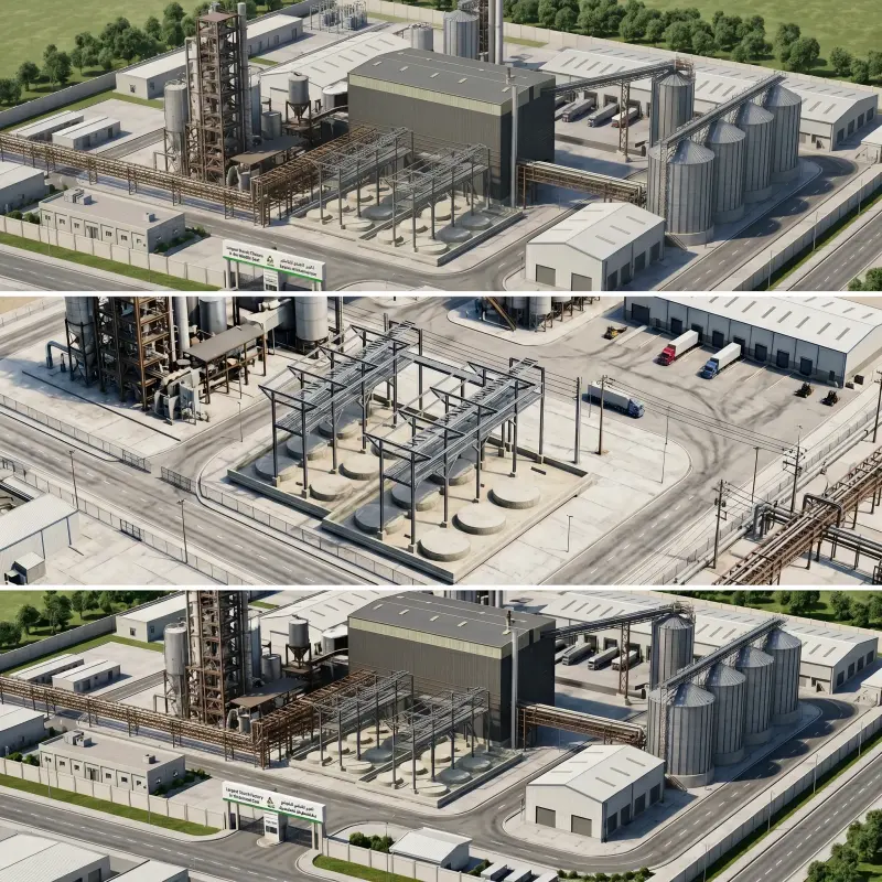 Corn Starch Facility