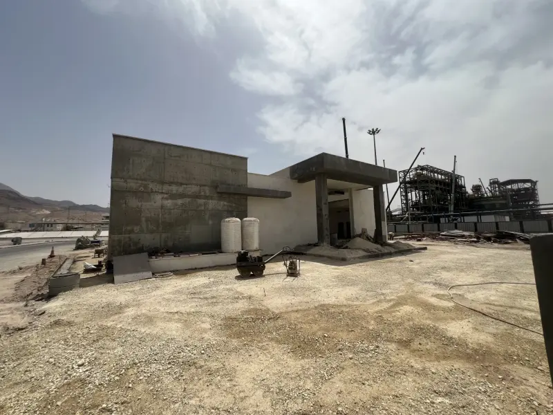 Multi - purpose Halls and Cafeteria for Arab Potash Company