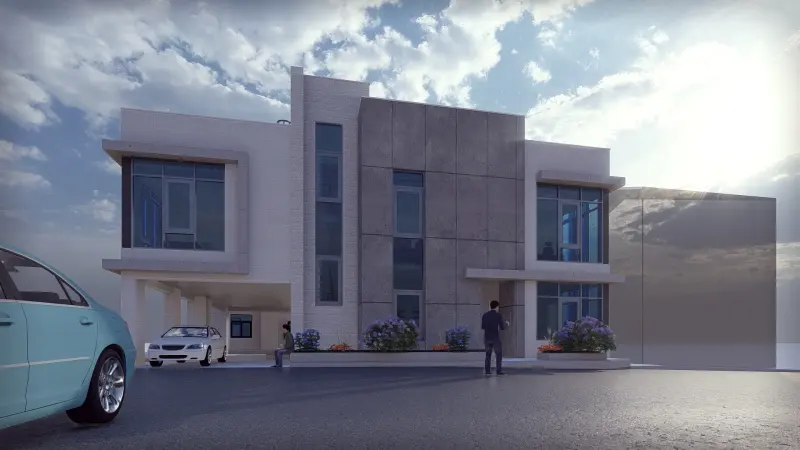 Maintenance Building for Arab Potash Company