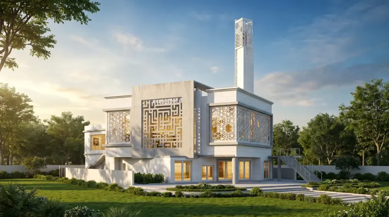 Hajj Wasfi Sarrar Mosque