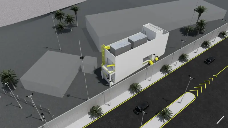 Al Safa Palace Station - KSA